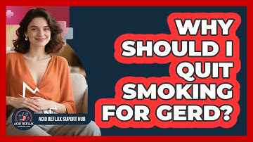 Why Should I Quit Smoking For GERD?