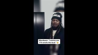 This Marshawn moment 😂 #shorts