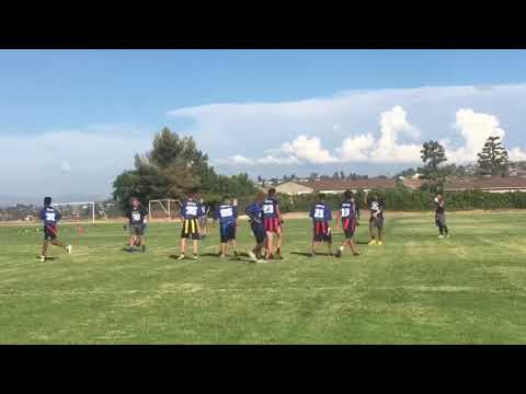 2021 EAST COUNTY PREP FOOTBALL: Liberty Charter vs. CCPAA (flag)