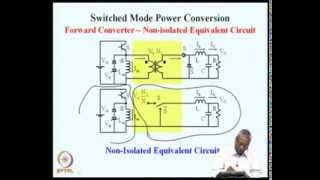 ⁣Mod-06 Lec-15 Isolated Converters -- II