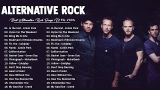 Alternative Rock Of The 2000s - Linkin park, Creed, AudioSlave, Hinder, Evanescence