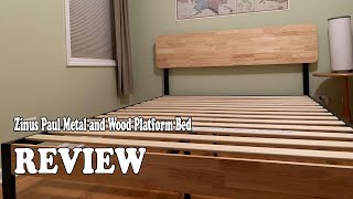 Zinus Paul Metal & Wood Platform Bed - Review 2021
