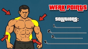 How to Fix Weak Points in Your Physique (Targeted Training Guide)