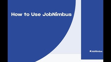JobNimbus Onboarding