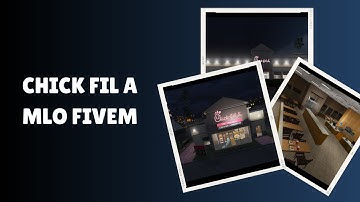 Transform Your FiveM Server with Chick Fil A MLO: Realism & Fun Combined!