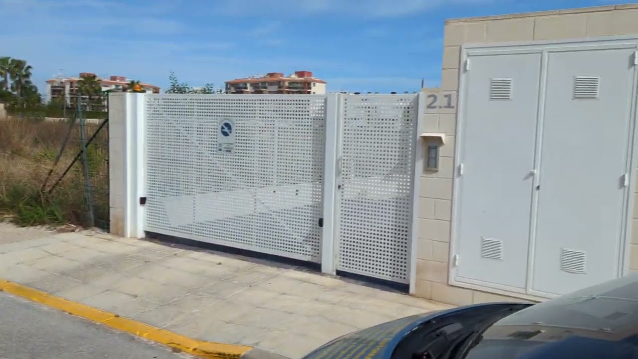 Casa Isabel - Zuwegung von der Straße zu unserer Haustür