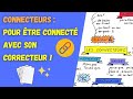 LOGIC CONNECTORS To Be CONNECTED To Your CORRECTOR 