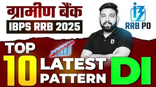 Top 10 DI Latest Pattern Questions | DI for Bank Exams | Latest Pattern Data Interpretation