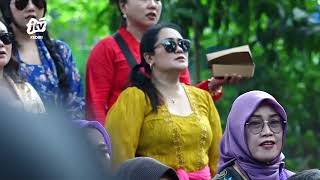 Peringati Hari Kartini Ratusan Perempuan Berkebaya Mengikuti Kartini Days Ride Of Pride Seg 1