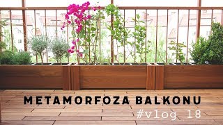 Deski Na Taras - Metamorfoza Naszego Balkonu