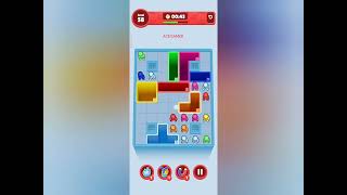 Drop Away Level 58 walkthrough solution 