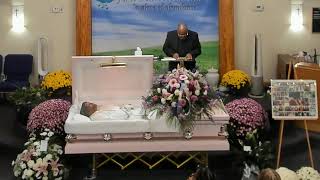 Memorial Service for Pastor Betty Jones 10-18-2025