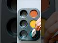 Water color mixing 😍 💕 #satisfying #viral #asmr ##youtubeshorts #trending #reels #shorts #creative