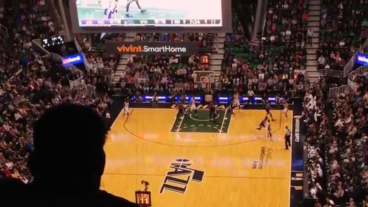 Trey Lyles Incredible Slam Dunk!