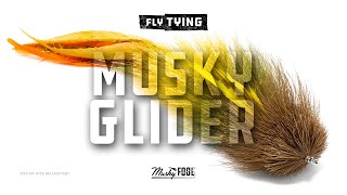 How to tie one of the top musky flies on the planet - Musky Glider Tutorial by Musky Fool