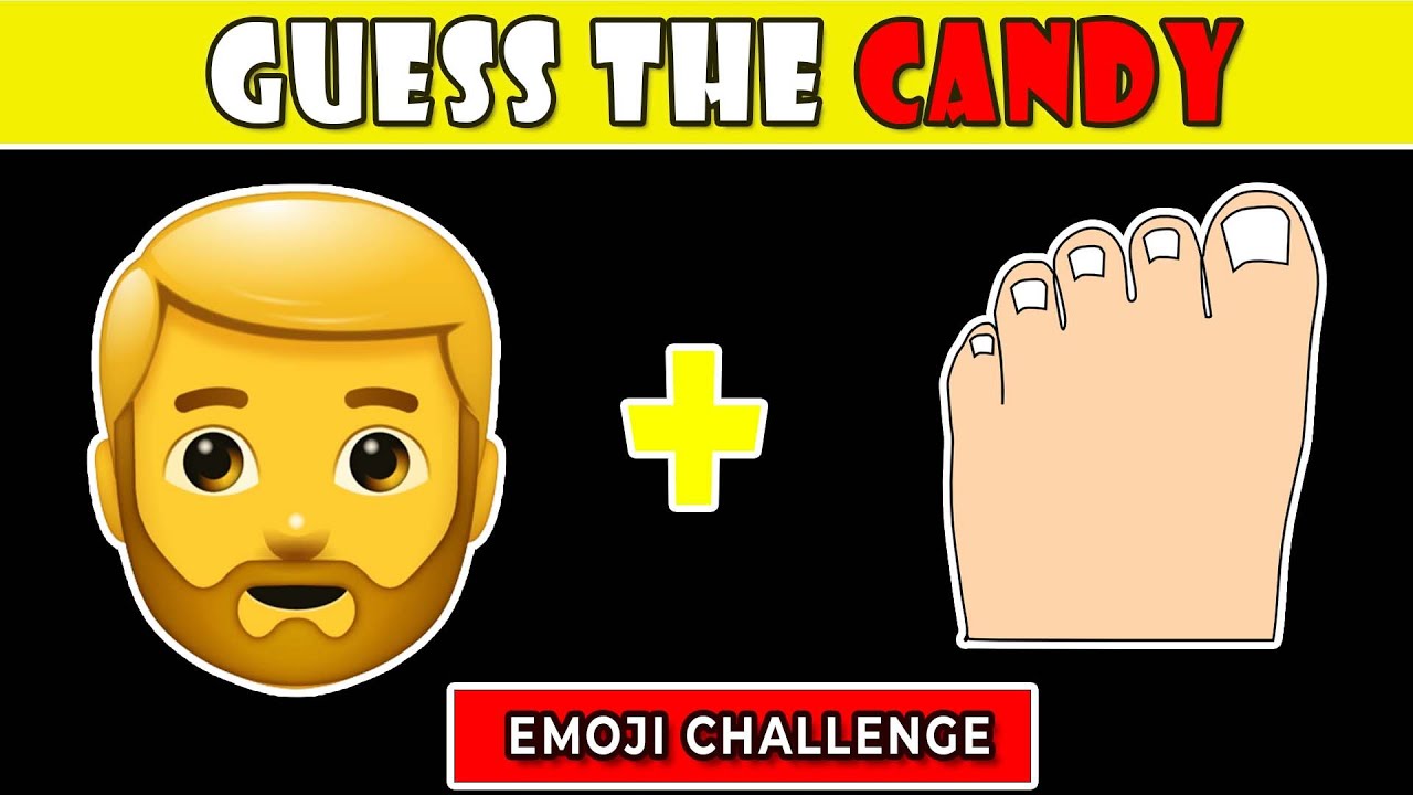 Guess The Candy by Emoji 🍭🍬🍫 | Candy Emoji Quiz | Emoji Quiz 2023 |