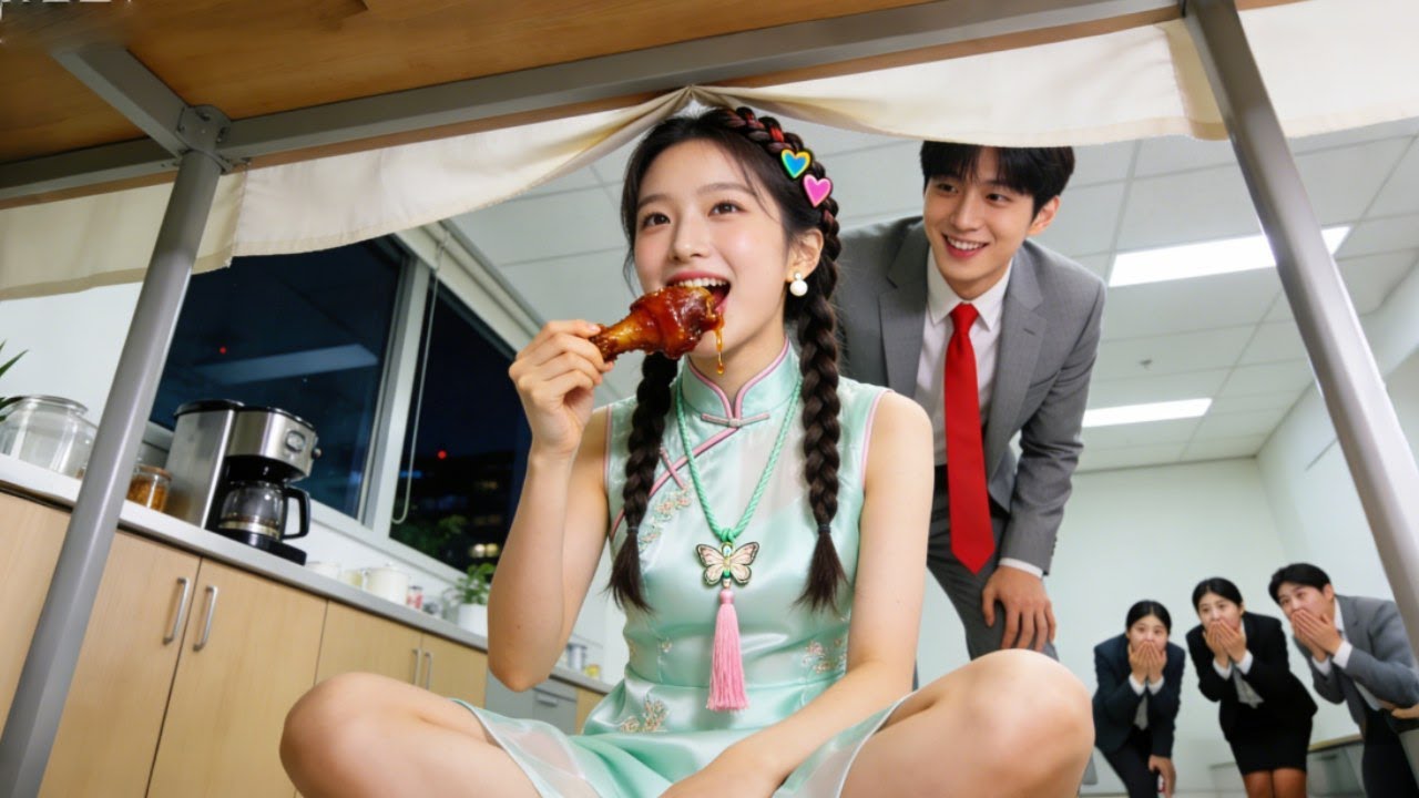 CEOหน้าเย็นไม่ยิ้มมา20ปี พอเห็นเด็กฝึกงานแอบใต้โต๊ะเคี้ยวขาหมูระหว่างงาน ใจละลาย!