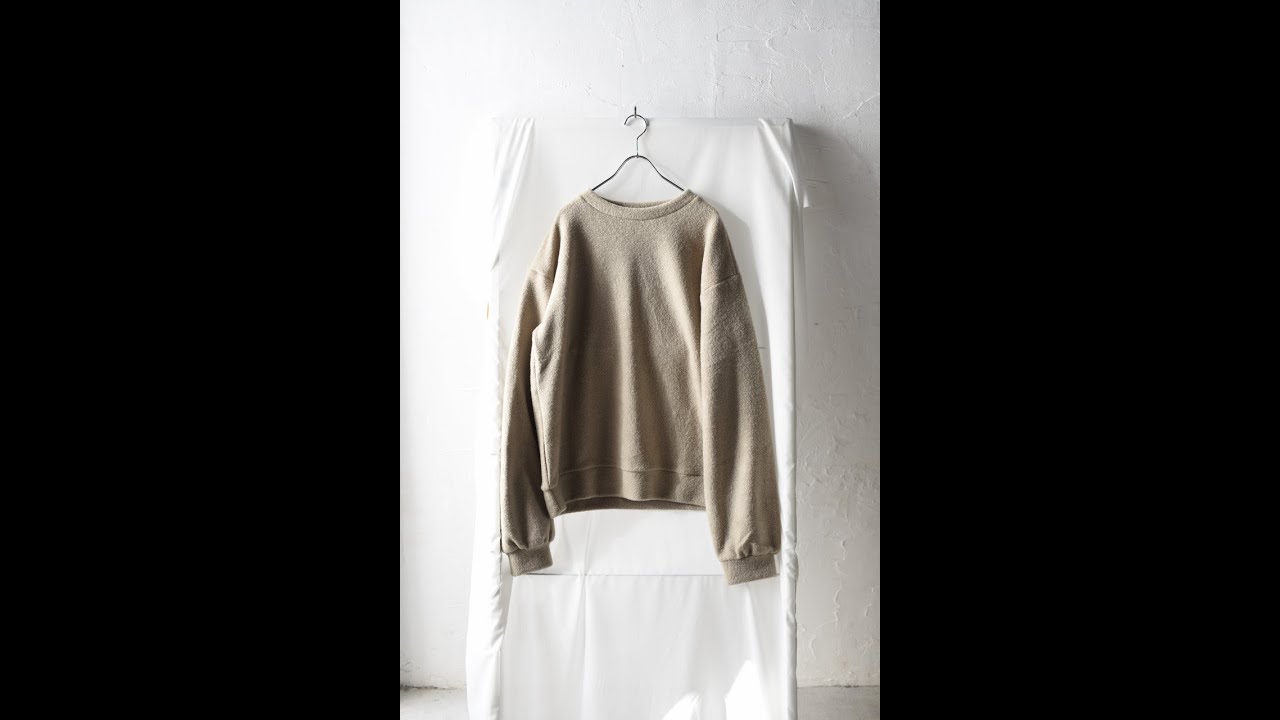 My Beautiful Landlet ビッグニットプルオーバー beige - BISHOOL 