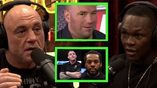 Ufc Is Fixed - Joe Rogan And Israel Adesanya