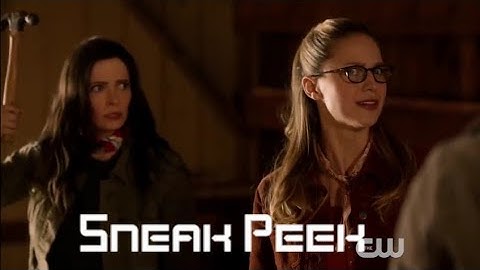 Elseworlds Crossover Sneak Peek #3|Superman and Lois Lane Meet Barry and Oliver/K.F.TV