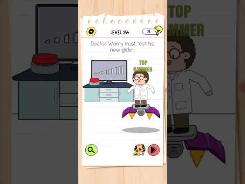 brain test 4 level 254 gameplay walkthrough Solution