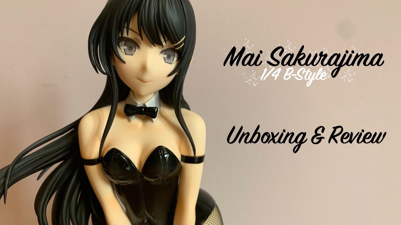 MAI♡ Mai Sakurajima 1/4 Bunny by FREEing (A/B amiami) Unboxing & Review