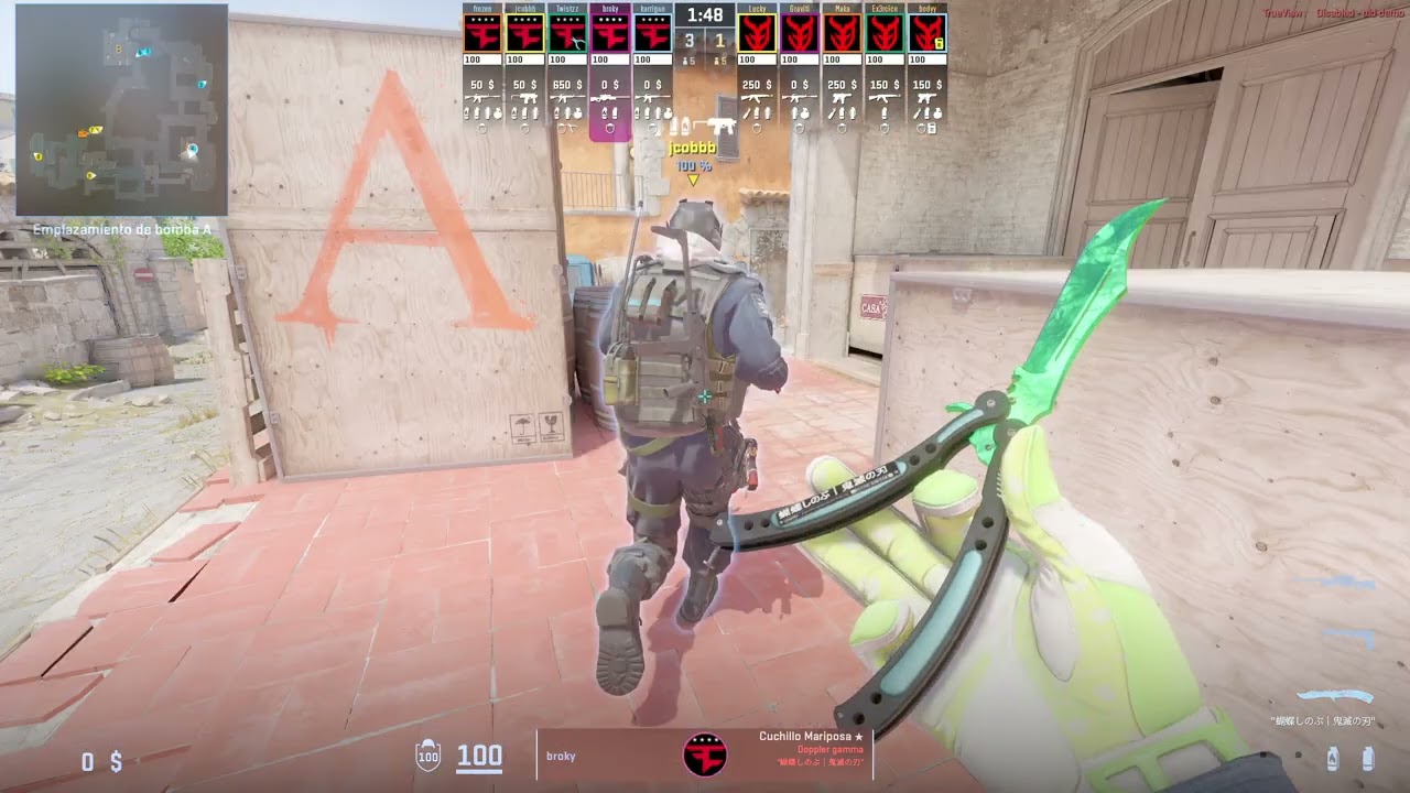 broky | 11-5 | CT Awper on Inferno (1,59) vs 3DMAX @ StarLadder Budapest Major 2025