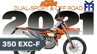 2021 KTM 350 EXCF First Ride Review & Impressions