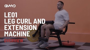 GMWD Leg Curl And Extension Machine LE01 | Product Overview