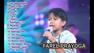 farel Prayoga full album terbaru 2022 Ojo dibandengke,dermaga biru,Tiara - farel Prayoga