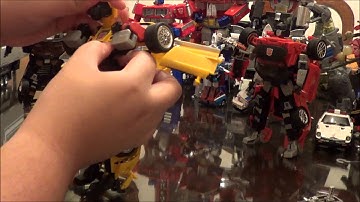 Transformers Alternators Sunstreaker