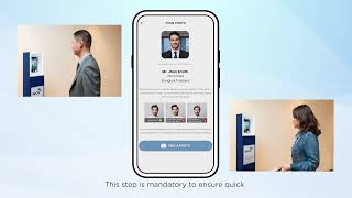 Face Scan for Session Check-In | WCAworld Events App Feature in 1 Minute screenshot 3