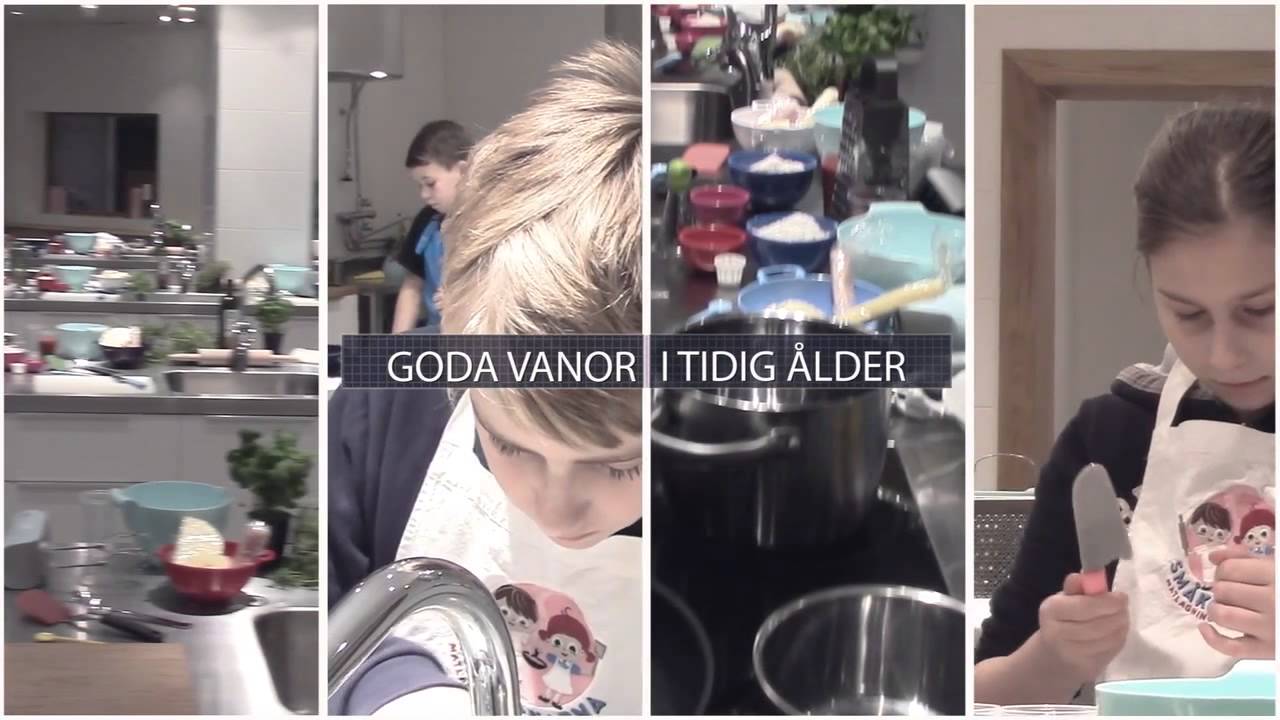 Småkockarna - matlagningsskolan för barn och ungdomar