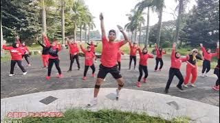 Senam Kreasi Pantun Janda (kuda yang mana tuan senangi) choreo by arief