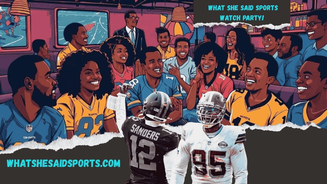 Shedeur Sanders vs Joe Burrow QB1 Watch Party! Cleveland Browns vs Cincinnati Bengals!!