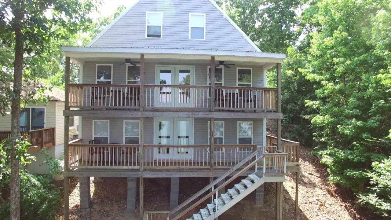 Kentucky Lake Pine Bluff Shores 87072 Real Estate YouTube
