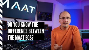 Friedemann explains the differences between MAAT