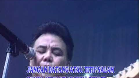WALAU HATI MENANGIS. - . [KARAOKE / LIRIK] - PANCE F PONDANG