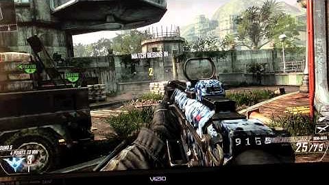 FAL OSW Black Ops 2