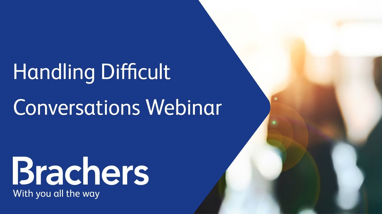 Mid Kent CIPD Webinar: Handling Difficult Conversations