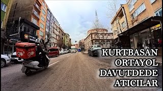 Kurtbasan - Ortayol - Davutdede - Aticilar Araç Turu Bursa City Driving Tour 2023