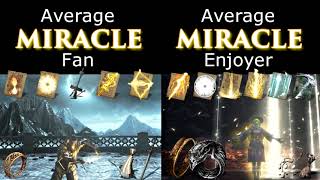 Average MIRACLE Fan VS Average MIRACLE Enjoyer
