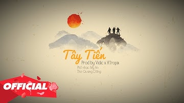 ♬ Tây Tiến - Vidic X HTropix (Official Lyric Video) | Khi Văn Học Thành Bài Hát Siêu Hay