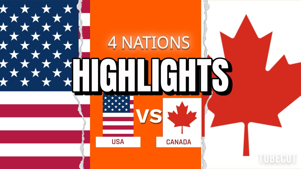 4 Nations Winter Series: USA 🇺🇸 Vs Canada 🇨🇦 - YouTube