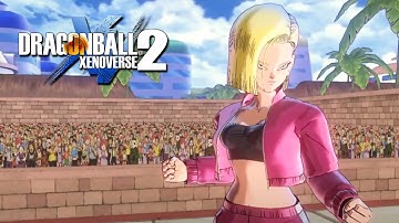 Android 18 DBS (Unzipped) - Dragon Ball Xenoverse 2 MOD