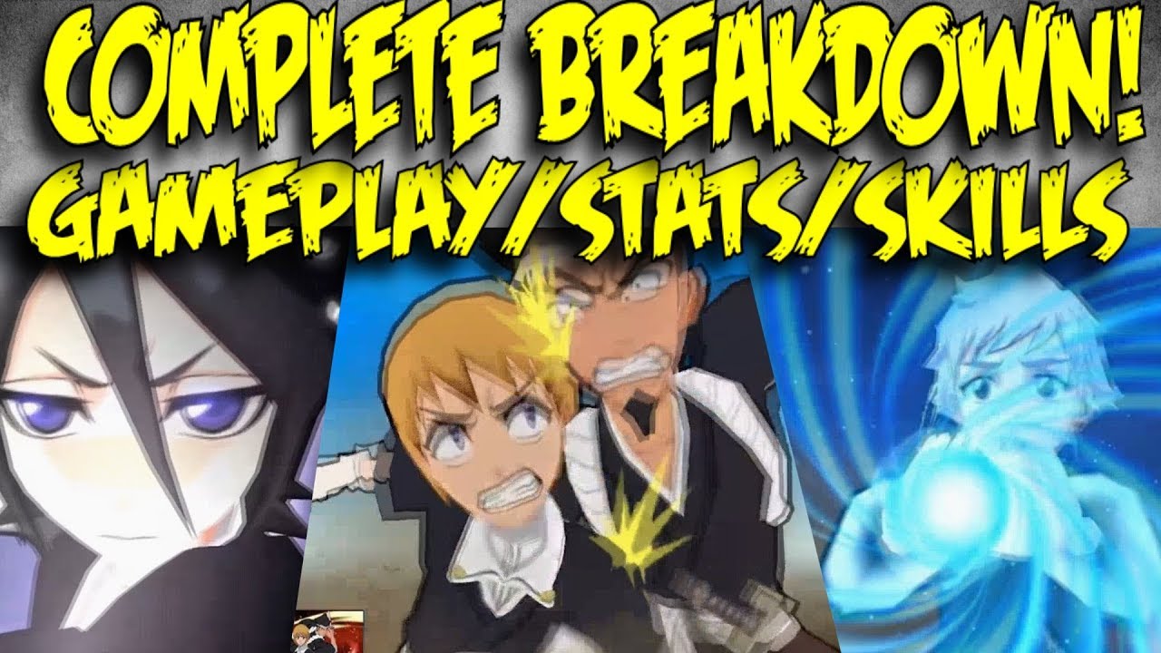 COMPLETE BREAKDOWN ON NEW ISANE/RUKIA/KIYONE & SANTARO! [Bleach Brave