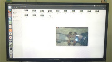 Motion Detection Surveillance System Using Robot Operating System (ROS), OpenCV, Action Camera