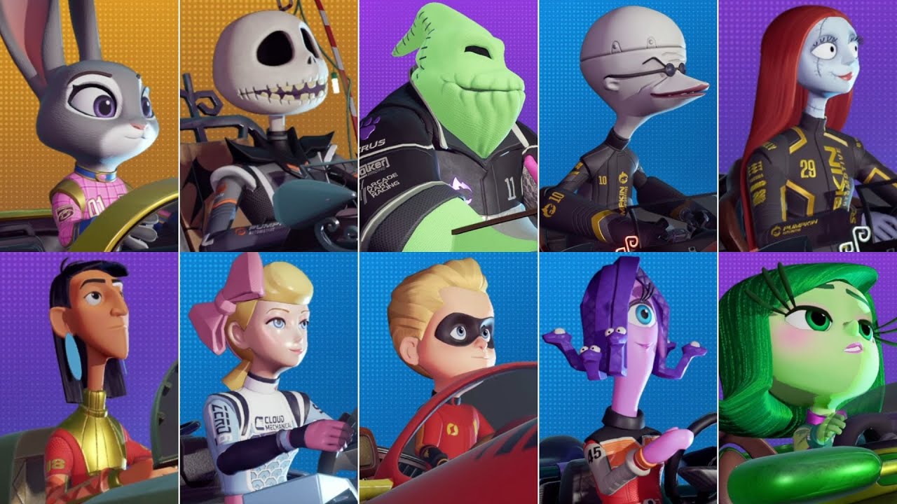 Disney Speedstorm (PC) // Online Races - Season 17 Zootopia (Judy Hopps - Disgust)