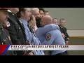 Harker Heights Fire Captain Retires After 17 Years of Service, Reflects on Career and Community Impa