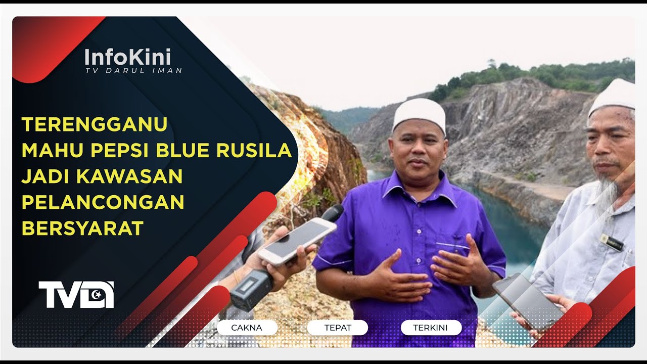 Terengganu Mahu Pepsi Blue Rusila Jadi Kawasan Pelancongan Bersyarat